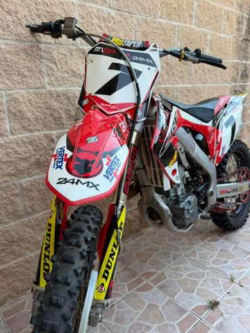 מודעת רכב הונדה CRF250R