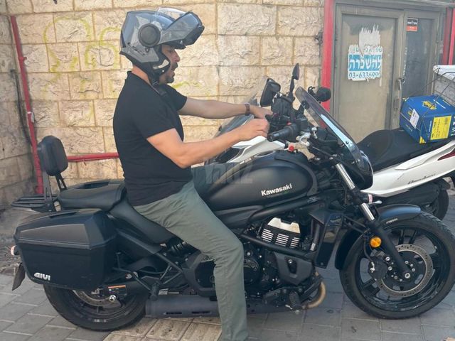 מודעת רכב קאוואסאקי Vulcan S