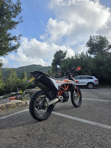 מודעת רכב KTM Enduro 690R