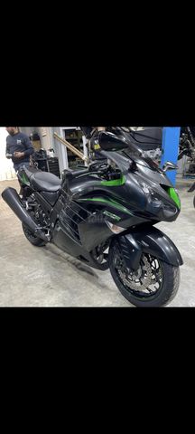 מודעת רכב קאוואסאקי ZZR1400