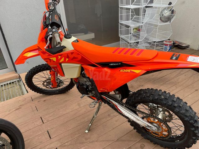 מודעת רכב KTM Enduro EXC-F 450