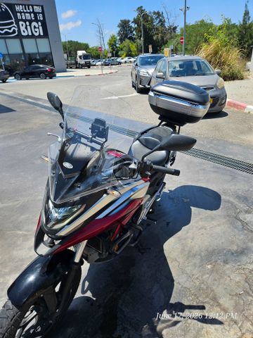 מודעת רכב הונדה NC750X DCT