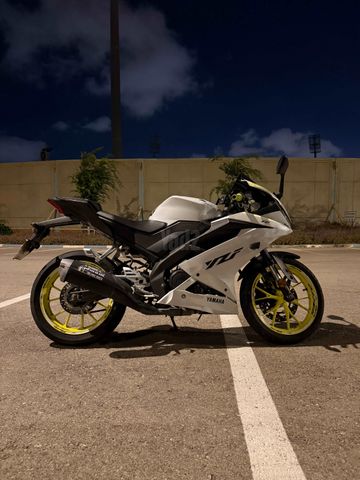 מודעת רכב ימאהה YZF-R125