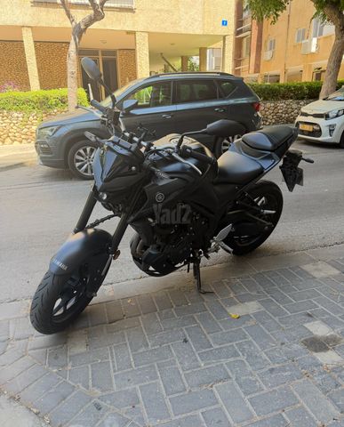 מודעת רכב ימאהה MT-03