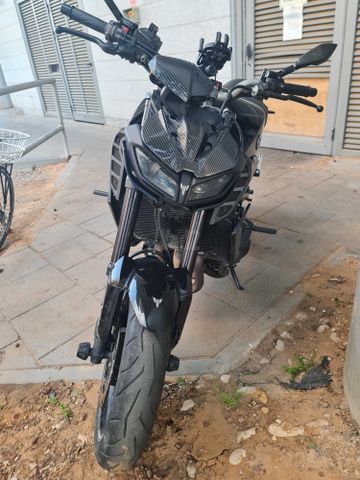 מודעת רכב ימאהה MT 09
