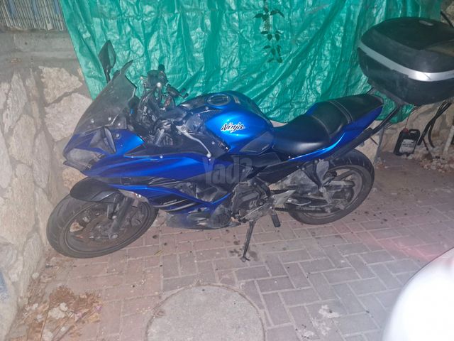 מודעת רכב קאוואסאקי נינג'ה 650