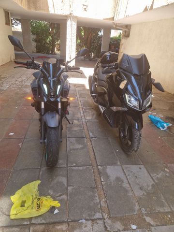 מודעת רכב ימאהה MT 07