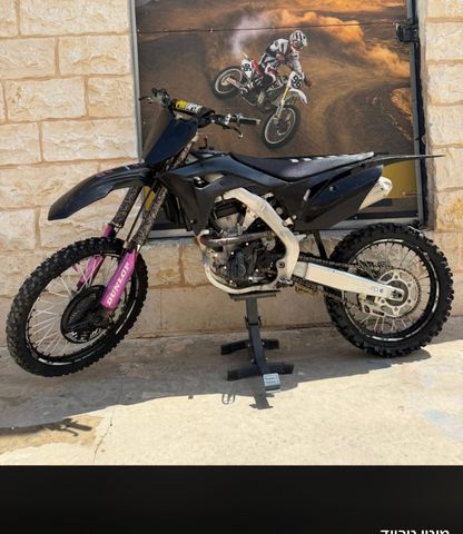 מודעת רכב הונדה CRF250R