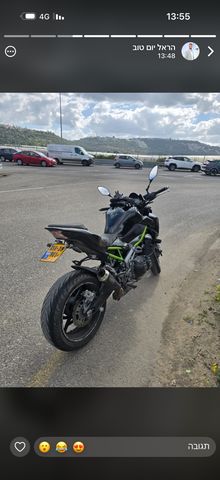 מודעת רכב קאוואסאקי Z900