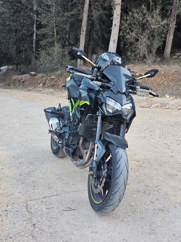 מודעת רכב קאוואסאקי Z900