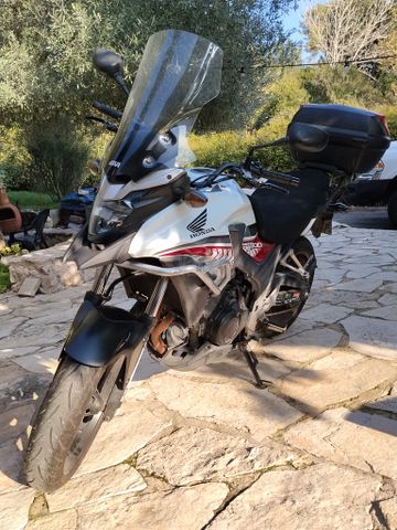 מודעת רכב הונדה CB500X