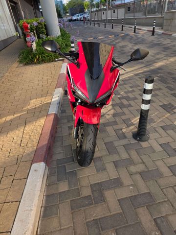 מודעת רכב הונדה CBR500R