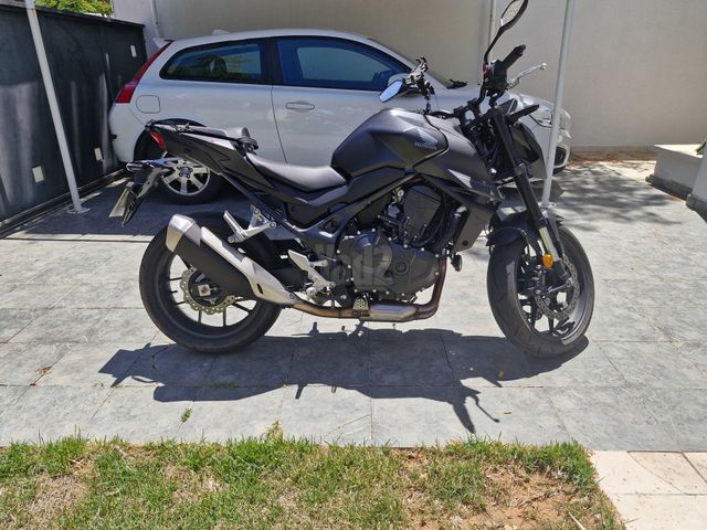 מודעת רכב הונדה HORNET 750