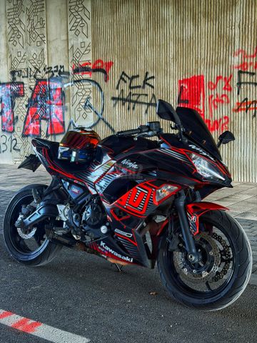 מודעת רכב קאוואסאקי נינג'ה 650