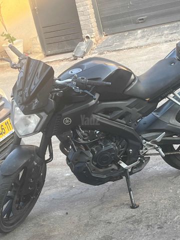 מודעת רכב ימאהה MT-01