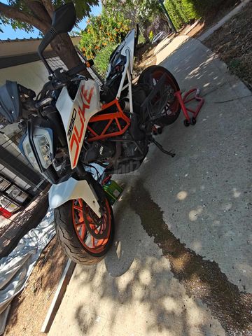 מודעת רכב KTM Duke