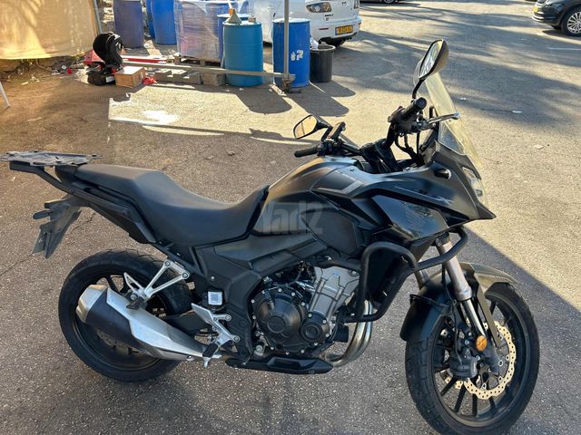 מודעת רכב הונדה CB500X