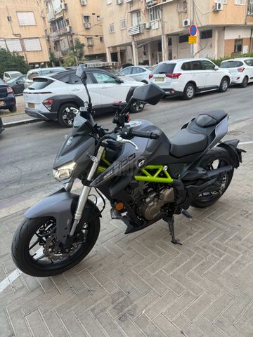 מודעת רכב QJ MOTOR SRK400