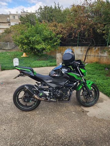מודעת רכב קאוואסאקי Z400
