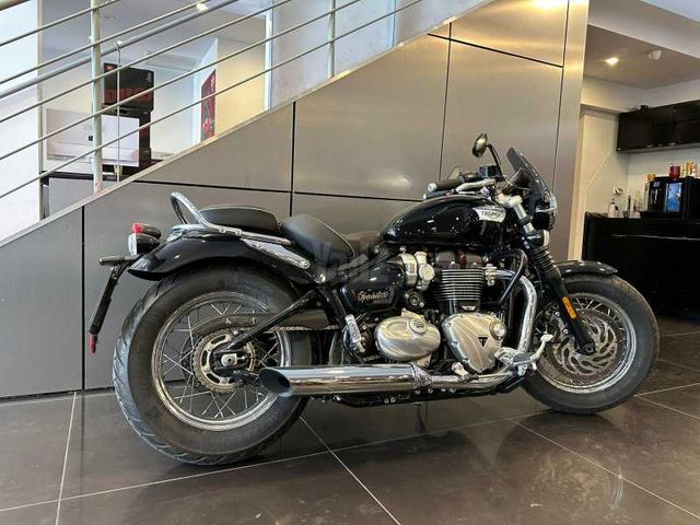 מודעת רכב טריומף Bonneville Speedmaster