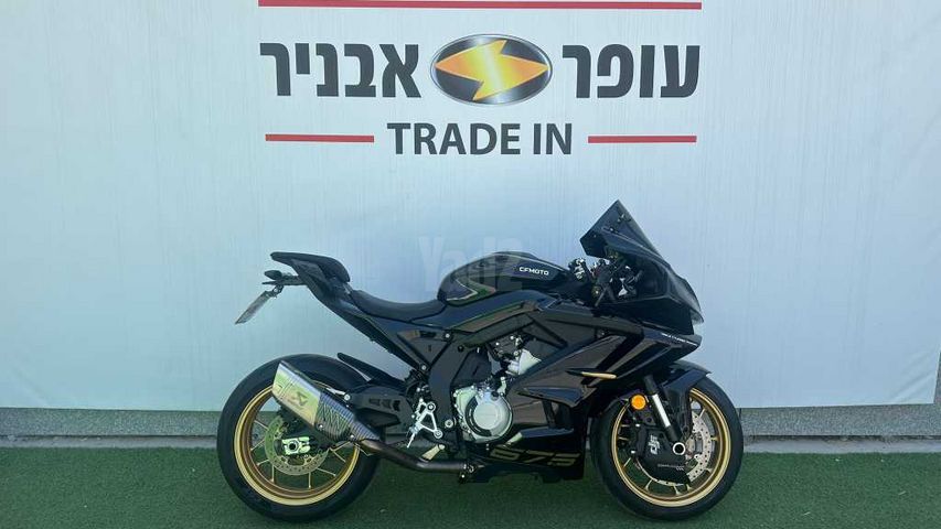 מודעת רכב CF MOTO 675SR-R