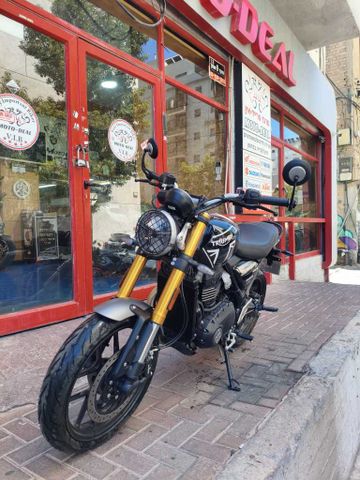מודעת רכב טריומף Speed 400