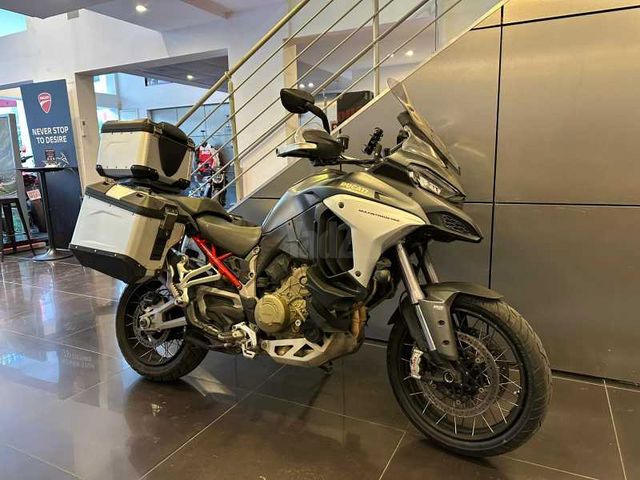 מודעת רכב דוקאטי מולטיסטרדה V4s
