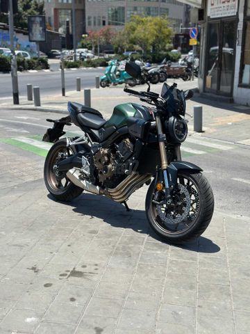 מודעת רכב הונדה CB650R