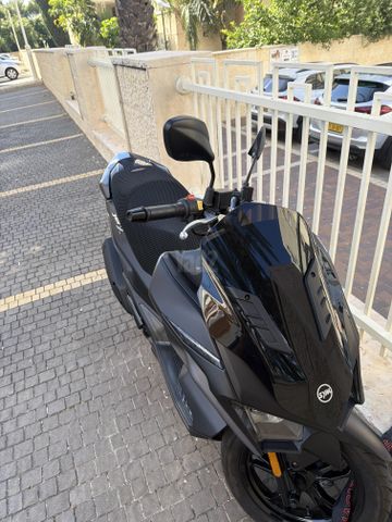 מודעת רכב סאן יאנג ג'ט איקס 125