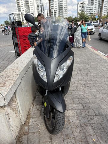 מודעת רכב זאפ - קטנועים חשמליים PUMA-X 9900W
