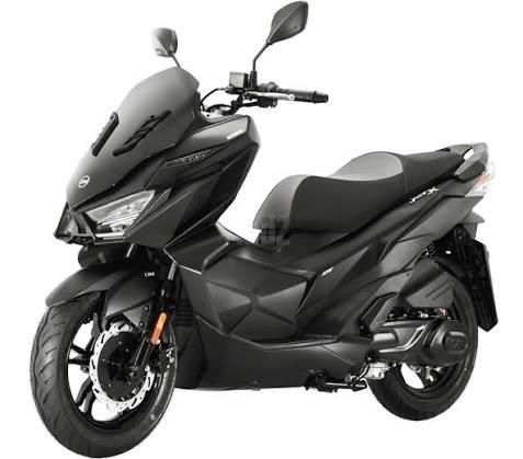 מודעת רכב סאן יאנג ג'ט איקס 125