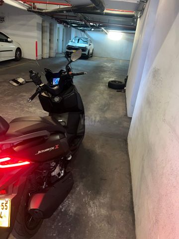 מודעת רכב סאן יאנג ג'וי-מקס Z-300