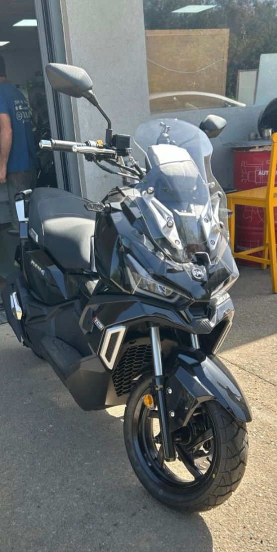 מודעת רכב סאן יאנג 125ADX