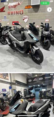 מודעת רכב הונדה ADV350