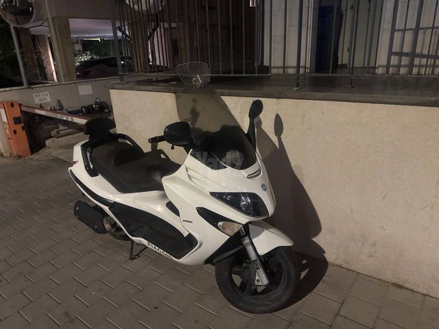 מודעת רכב פיאג'ו X-Evo 250