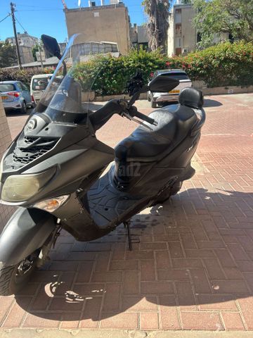 מודעת רכב סאן יאנג ג'וי רייד 125