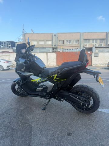 מודעת רכב הונדה X-ADV750