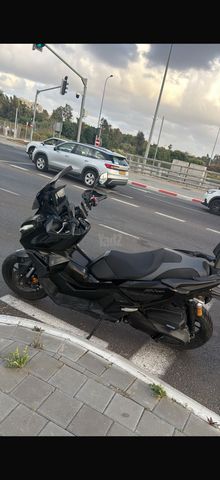 מודעת רכב הונדה ADV350