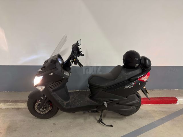 מודעת רכב סאן יאנג ג'וי רייד 125