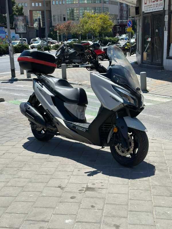 מודעת רכב קימקו איקס טאון CT 250