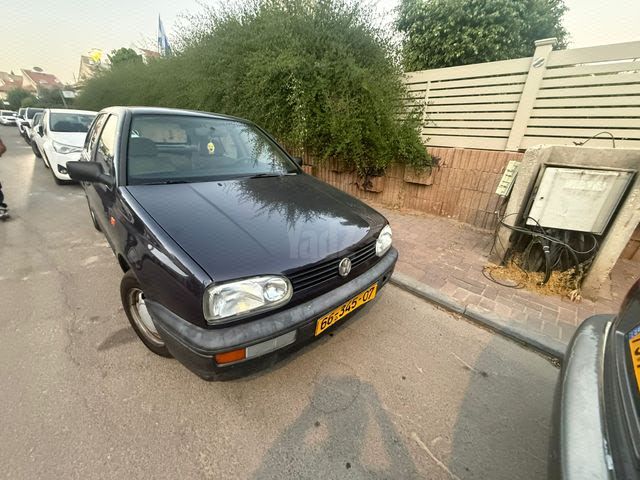 מודעת רכב פולקסוואגן