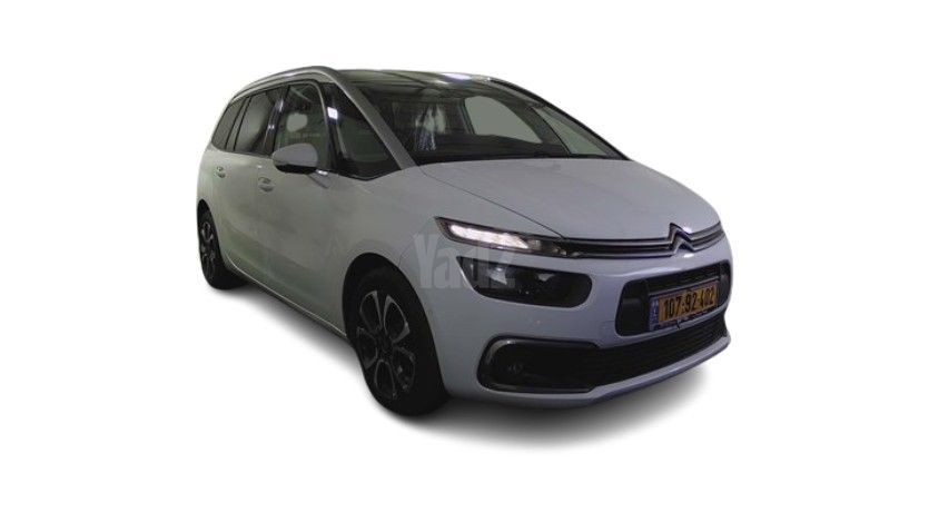 מודעת רכב סיטרואן C4 פיקאסו