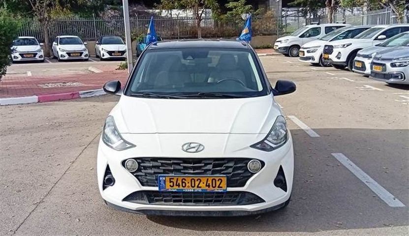 מודעת רכב יונדאי i10