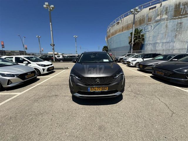 מודעת רכב פיג'ו 3008