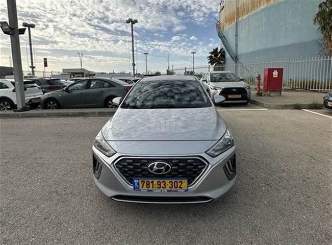 מודעת רכב יונדאי איוניק
