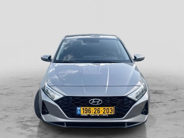 מודעת רכב יונדאי i20