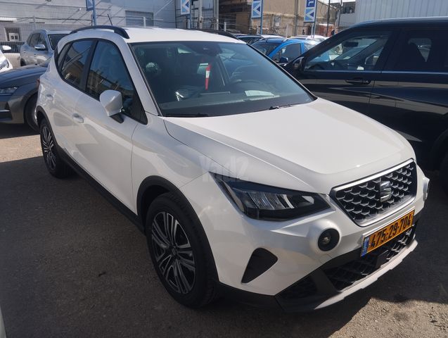 מודעת רכב סיאט ארונה