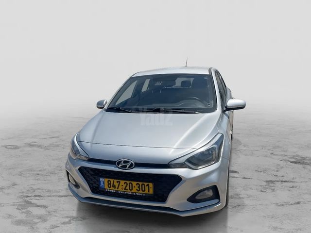 מודעת רכב יונדאי i20