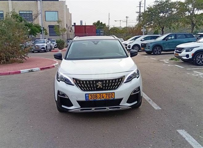 מודעת רכב פיג'ו 3008