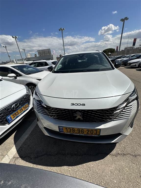 מודעת רכב פיג'ו 3008